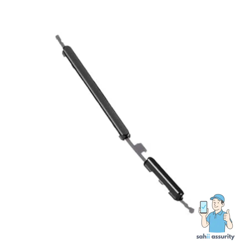 Volume Side Button Outer for Realme Narzo 20 Black